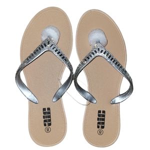 Rhinestones sandals